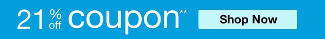 21% off Coupon**