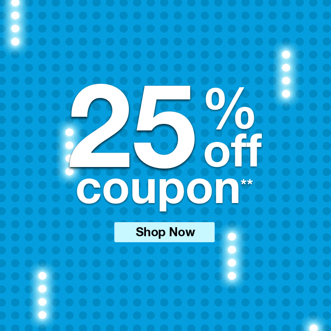 25% off Coupon**