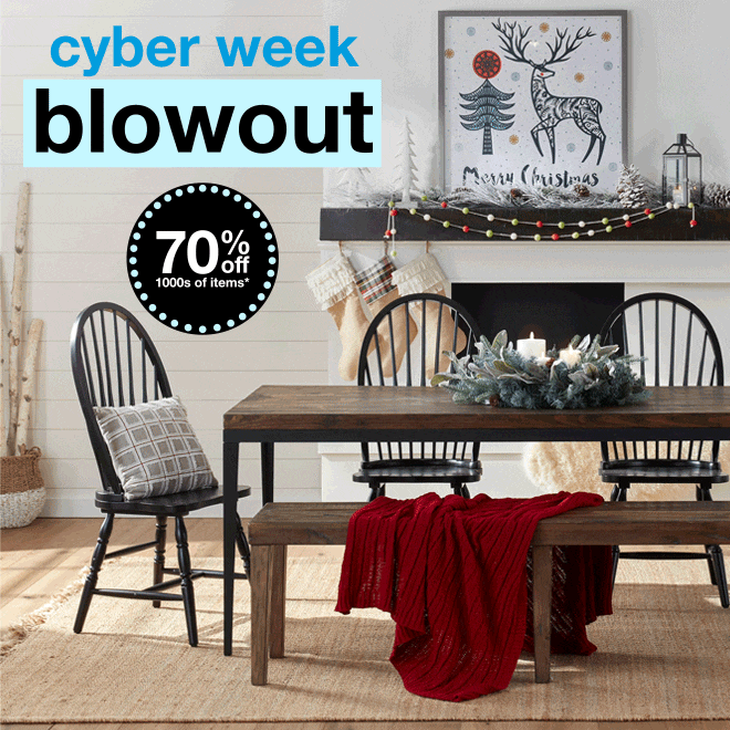 Shop Cyber Week of Deals