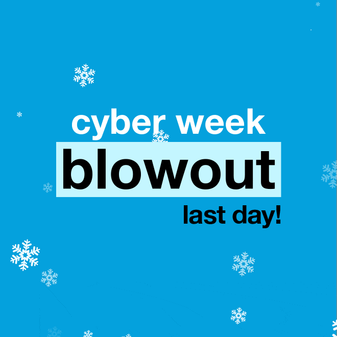 Cyber Week of Deals