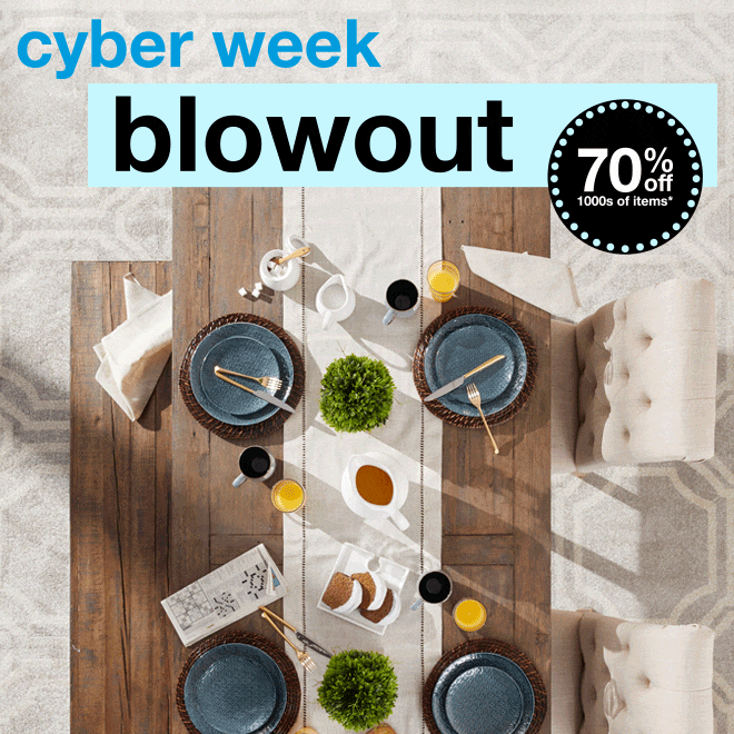 Cyber Week of Deals