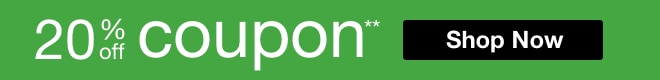 20% off coupon**