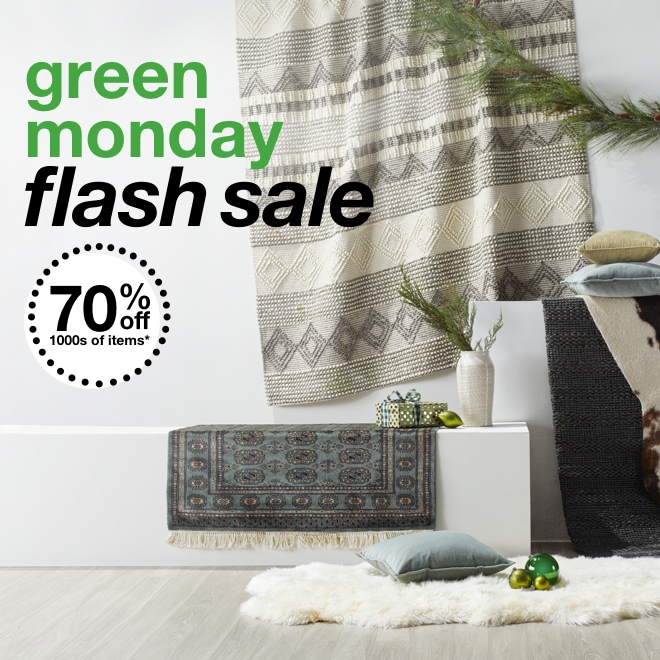 Green Monday Flash Sale