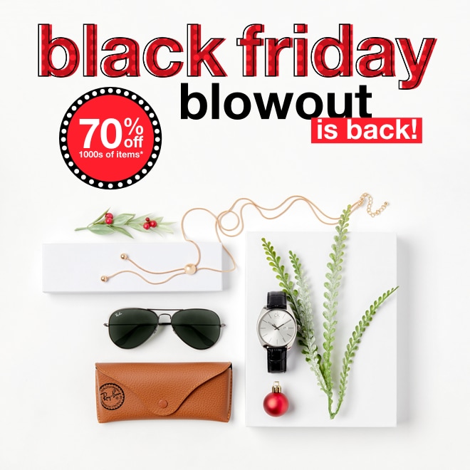 Black Friday Blowout is Back!