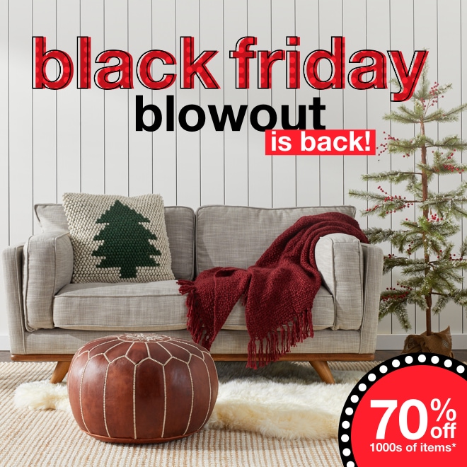 Black Friday Blowout Is Back