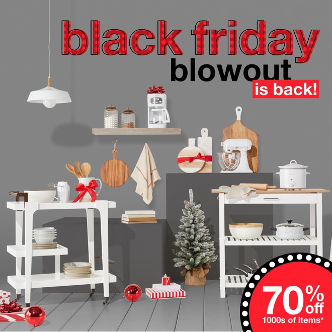 Black Friday Blowout Is Back