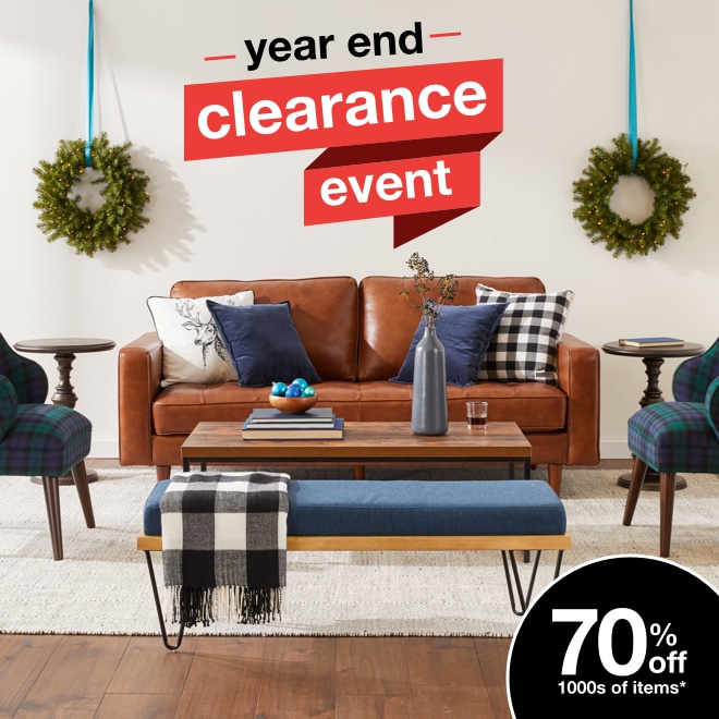 Year End Clearance Event