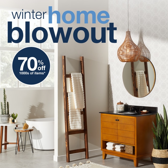 Winter Home Blowout