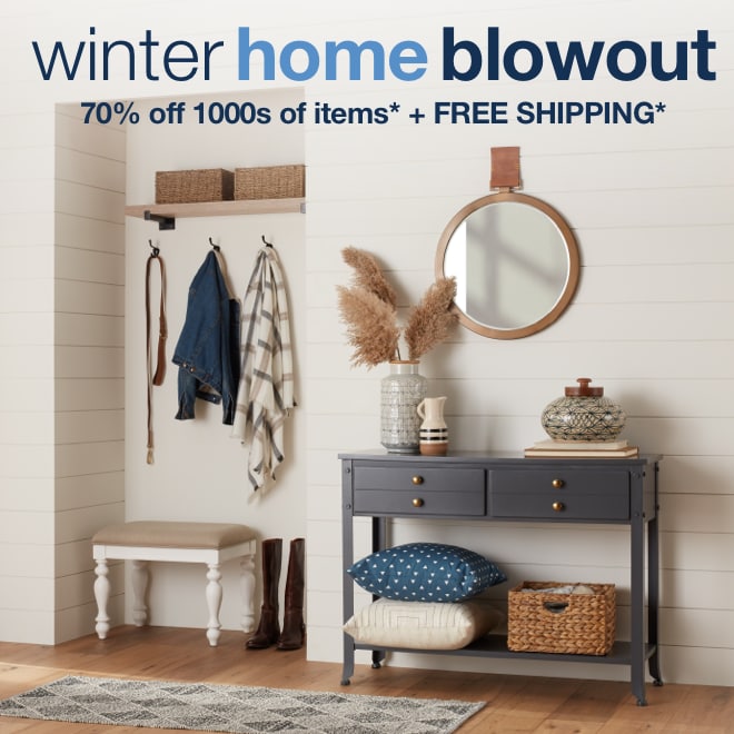 Winter Home Blowout