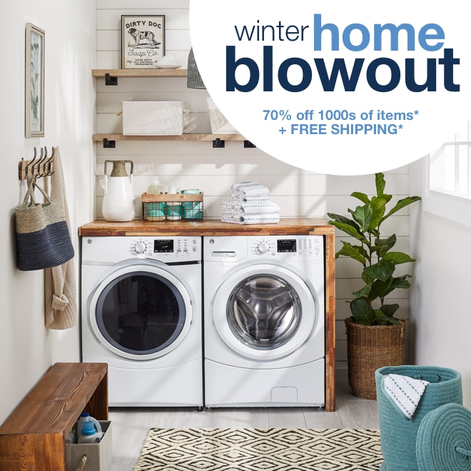 Winter Home Blowout