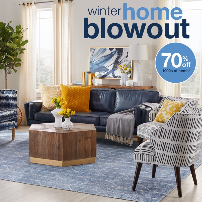 Winter Home Blowout