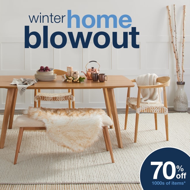 Winter Home Blowout