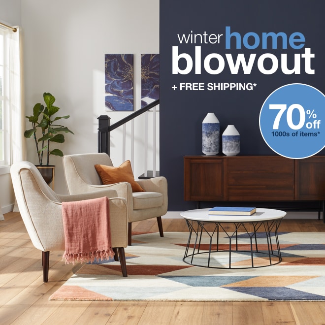 Winter Home Blowout