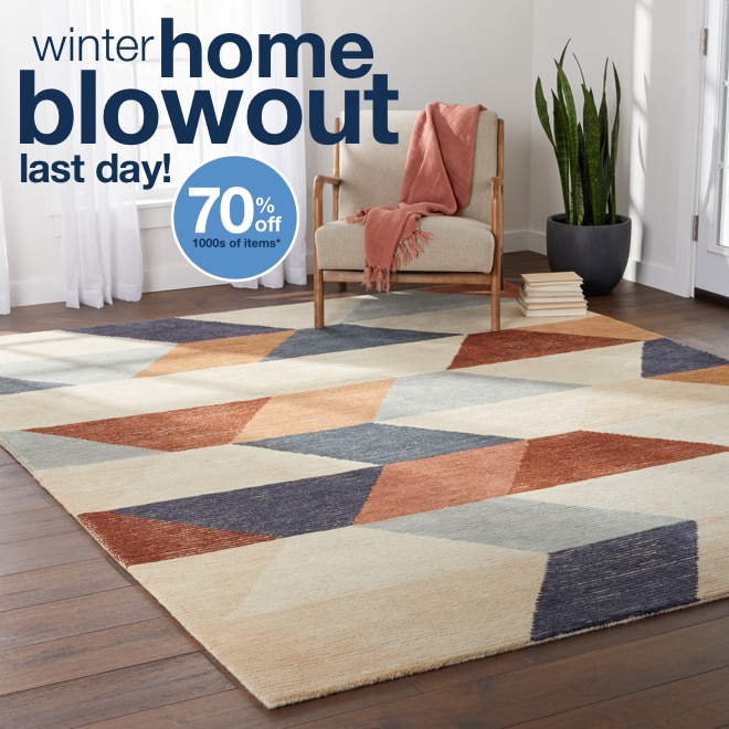 Winter Home Blowout