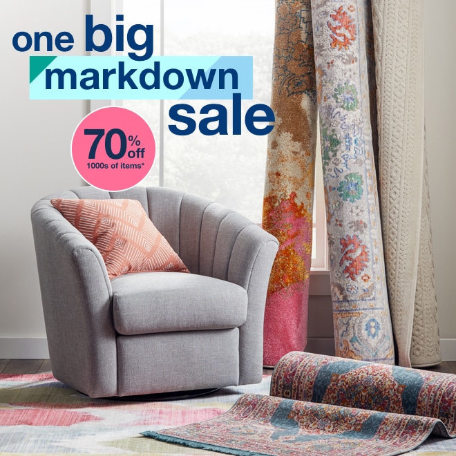 Shop One Big Markdown Sale