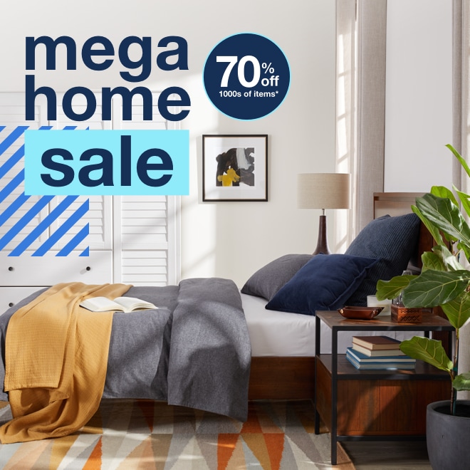 Shop the Mega Home Sale Today!