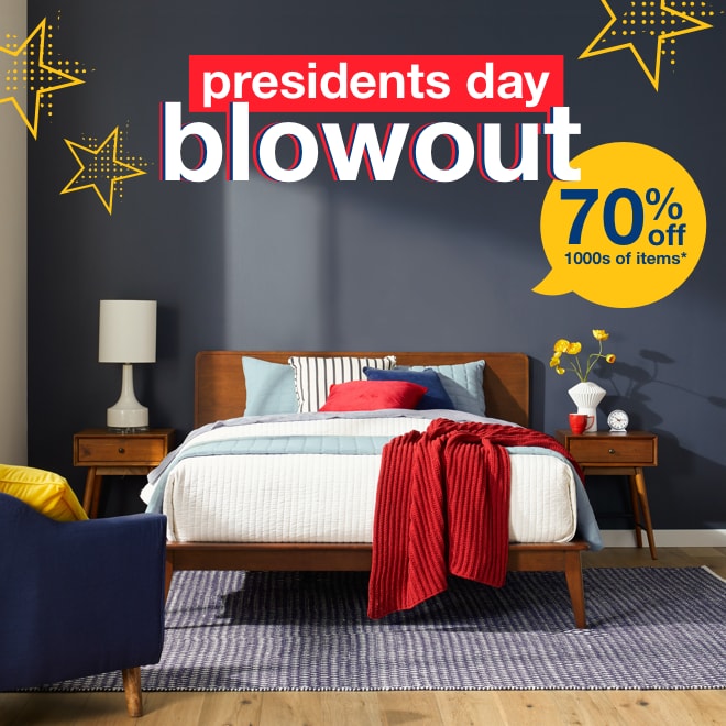 Presidents Day Blowout