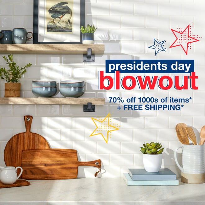 Presidents Day Blowout