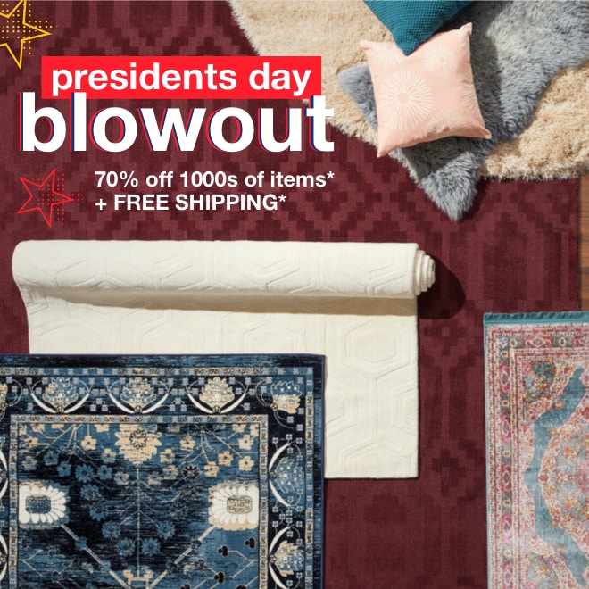 Presidents Day Blowout