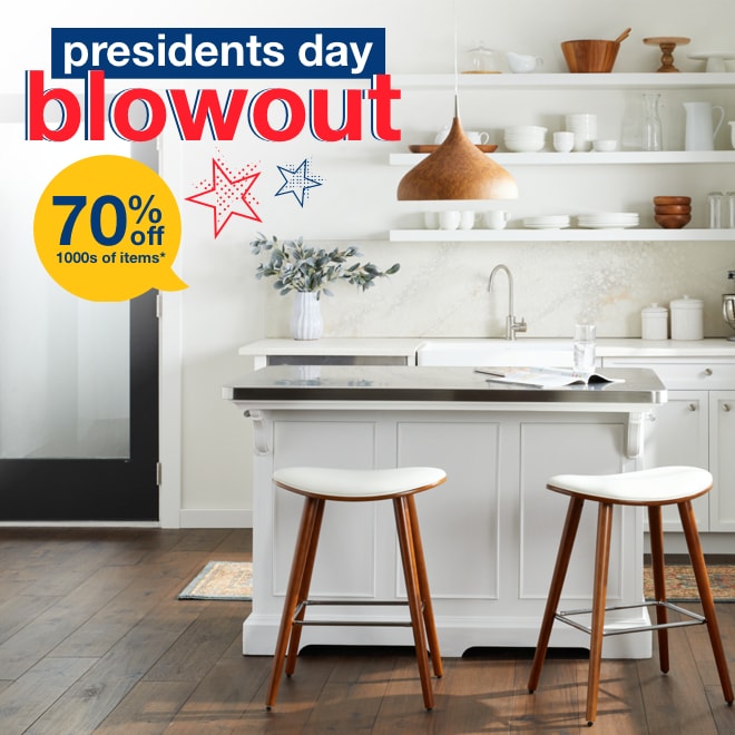 Shop the Presidents Day Sale