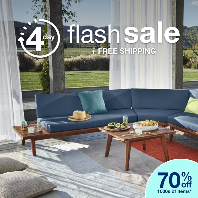 Shop the 4 Day Flash Sale