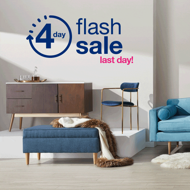 4 Day Flash Sale