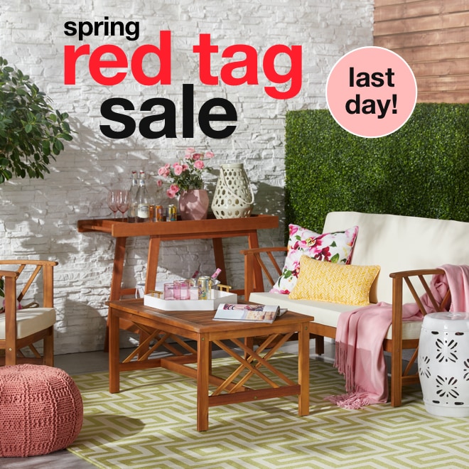 Shop our Spring Red Tag Sale