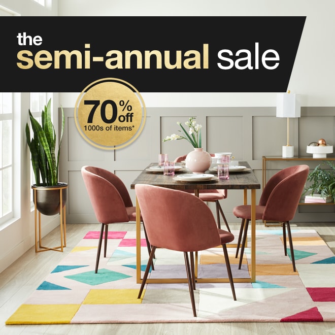 Shop the Semi-Annual Sale Today!