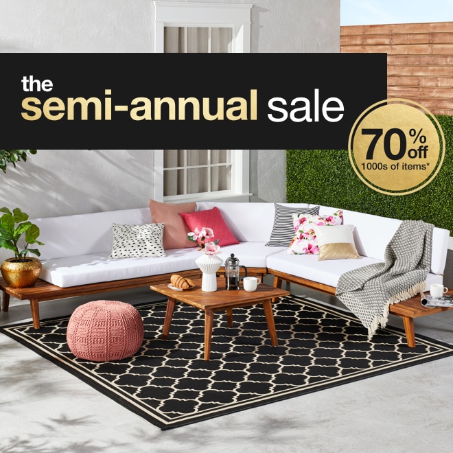 Semi Annual Sale