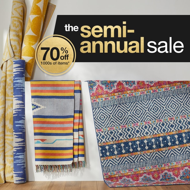 Semi-Annual Sale