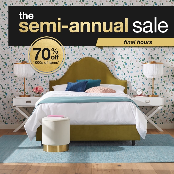 Final Hours to Shop the Semi-Annual Sale