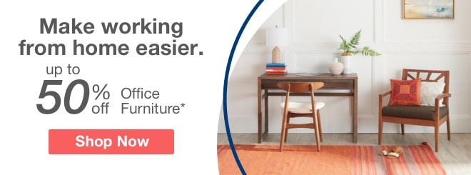 Make working from home easier. Up to 50% off Office Furniture. Shop Now