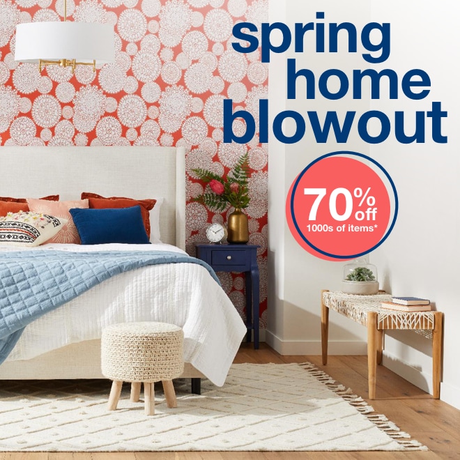 Shop the Spring Home Blowout