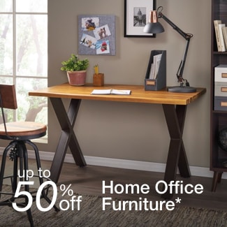 Up to 50% off Home Office Furniture*