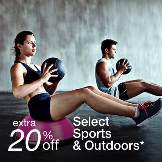 Extra 20% off Select Sports & Outdoors*