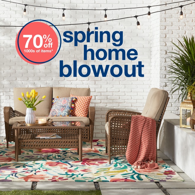 Shop the Spring Home Blowout Today