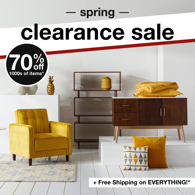 Shop the Spring Clearance Sale