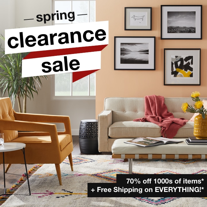 Shop the Spring Clearance Sale Today