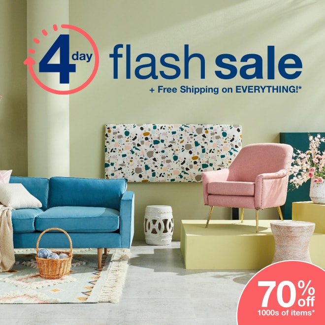 Easter 4-Day Flash Sale