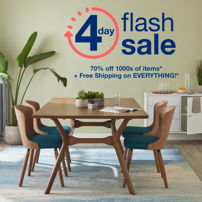 Easter 4 Day Flash Sale