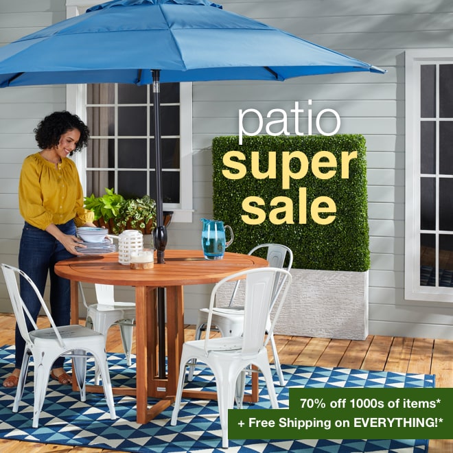 Patio Super Sale