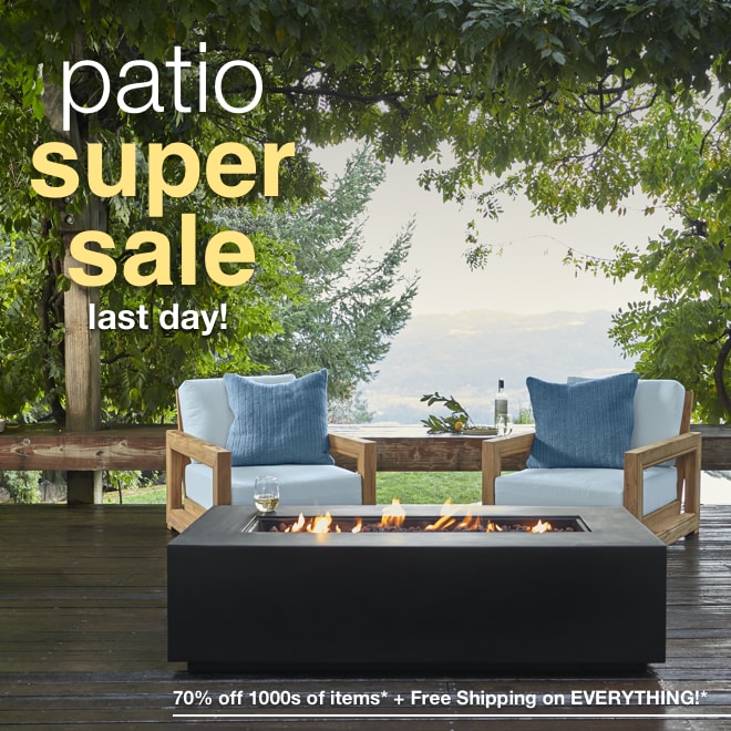 Patio Super Sale