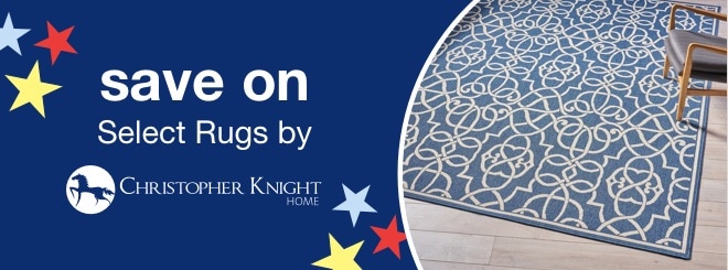 save on select Rugs by Christopher Knight