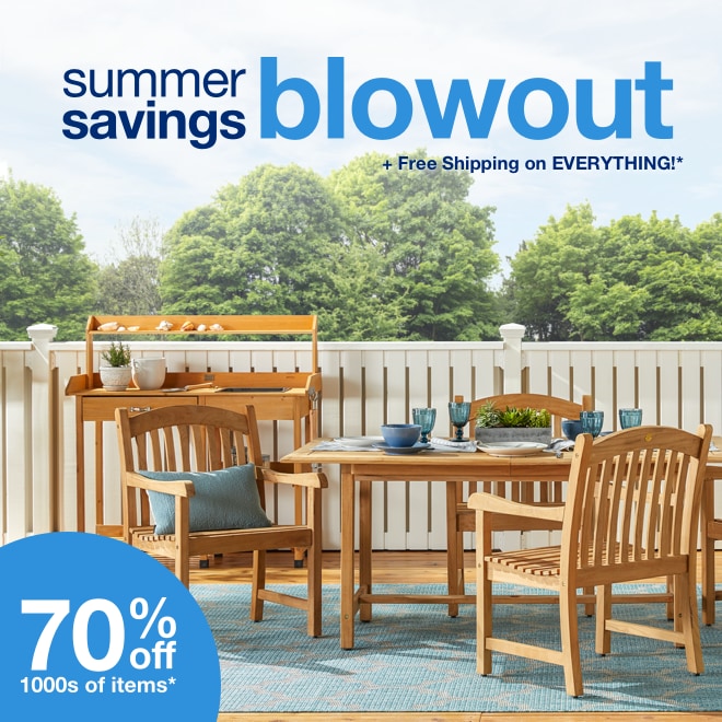 Summer Savings Blowout