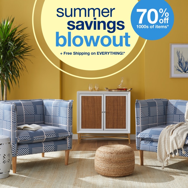 Shop the Summer Savings Blowout