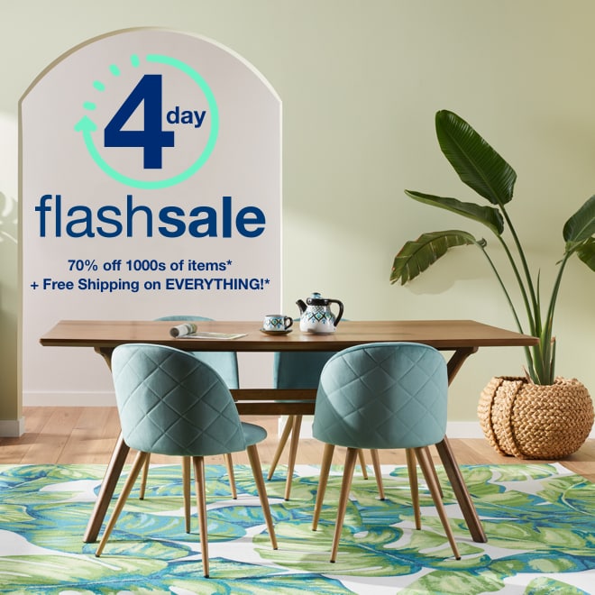 Shop the 4-Day Flash Sale