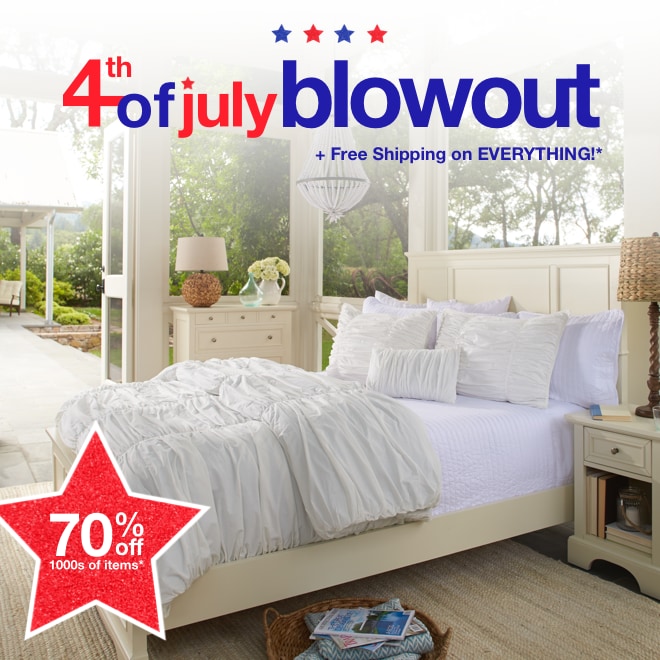 Shop the 4th of July Blowout