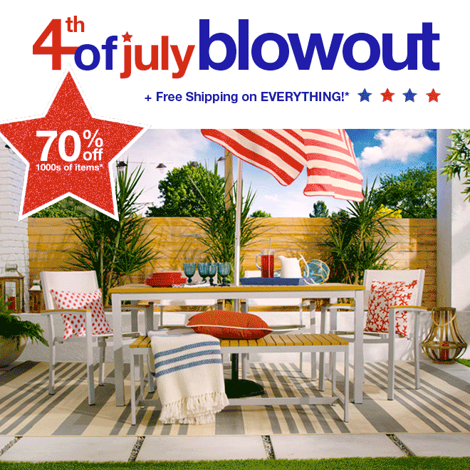 4th of July Blowout