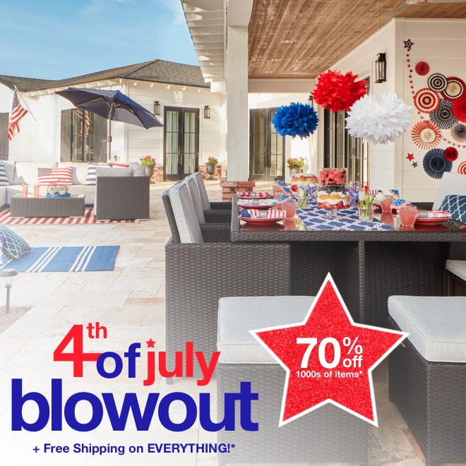 4th of July Blowout