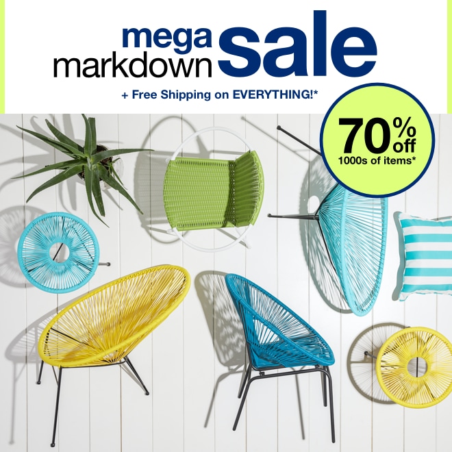 Mega Markdown Sale